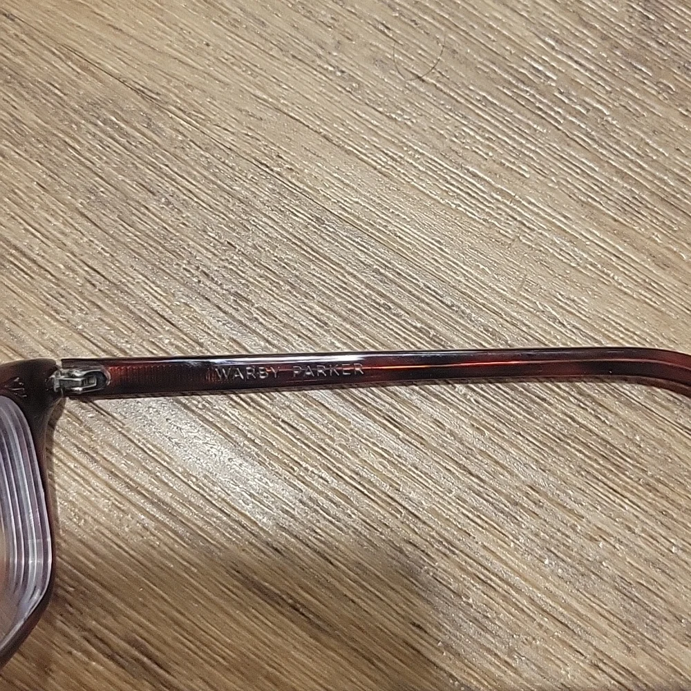 Warby Parker Clark 608 Glasses in Scarlet Tortoise